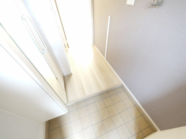 ルナ　ハイツⅡのその他|玄関です