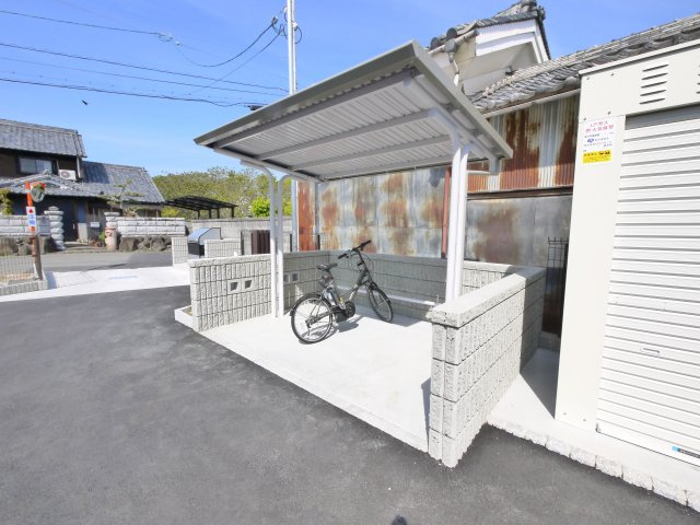 ルナ　ハイツⅡのその他共用部分|駐輪場です