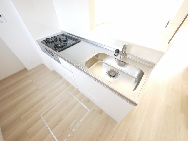 ルナ　ハイツⅡのキッチン|使いやすいキッチンです