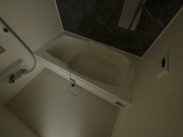 ルナ　ハイツⅡの浴室|日々の疲れを癒すお風呂付です