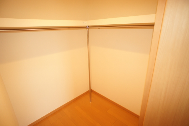 レジデンス二の宮の収納