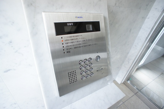 レジデンス二の宮のセキュリティ