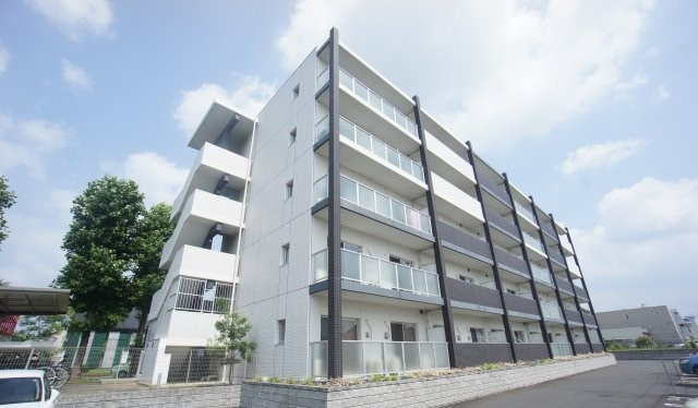 レジデンス二の宮の外観