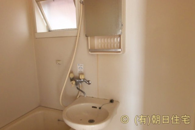 【洗面所】 | サンシャイン．ヴィラＥ