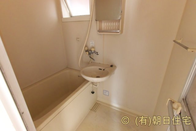 サンシャイン．ヴィラＥの浴室