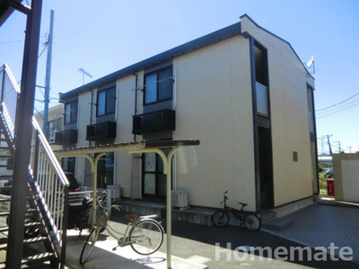 【外観】 | レオパレスフォレストⅠ