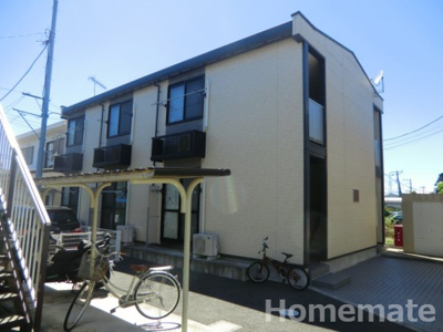 【外観】 | レオパレスフォレストⅠ | 画像1