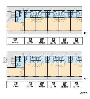 【区画図】 | レオパレスSAKAE | 画像3
