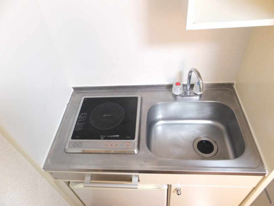 【キッチン】 | レオパレスSAKAE | 画像8