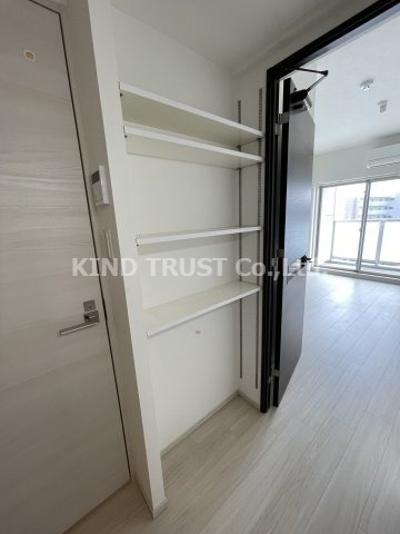 レオンコンフォート天神橋の収納