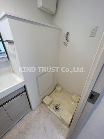 レオンコンフォート天神橋の洗面所