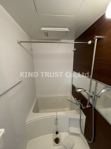 レオンコンフォート天神橋の浴室