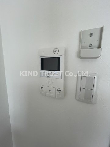 レオンコンフォート天神橋のセキュリティ