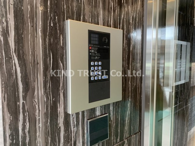 レオンコンフォート天神橋のセキュリティ