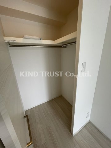 レオンコンフォート天神橋の収納