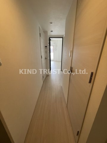 レオンコンフォート天神橋の玄関