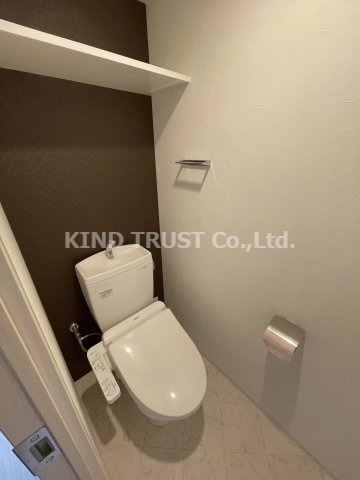 レオンコンフォート天神橋のトイレ