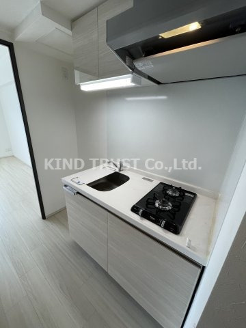 レオンコンフォート天神橋のキッチン