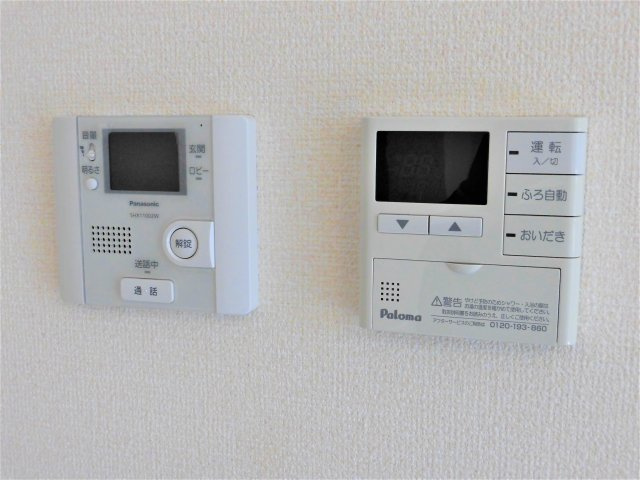 パームフェリーチェ　C棟のセキュリティ