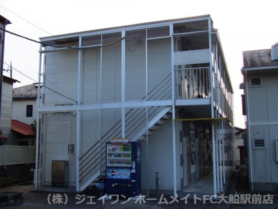 【外観】 | レオパレスクレスト