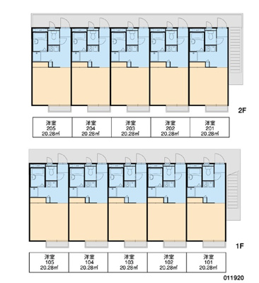 【区画図】 | レオパレスクレスト | 画像3