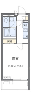 【間取り】 | シェル都Ⅵ