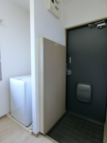 サンライフ門脇Bの玄関