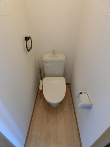 サンライフ門脇Bのトイレ