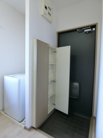 サンライフ門脇Bの玄関