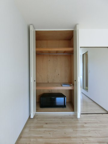 サンライフ門脇Bの収納