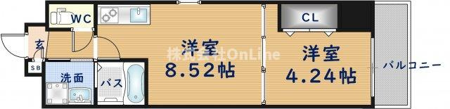 【間取り】 | Luck Field