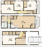 吉田本町3丁目　新築戸建の画像