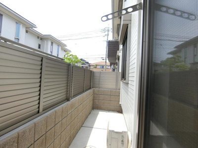 【バルコニー】 | エスポワール森脇A棟