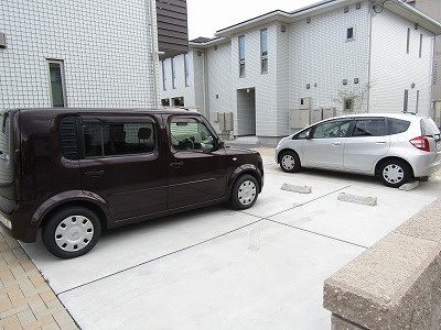 【駐車場】 | エスポワール森脇A棟