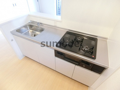 【キッチン】 | エスポワール森脇A棟