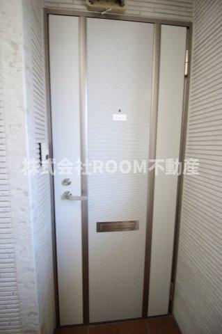 ニューライフ年見の玄関|毎日通る玄関はこちらです