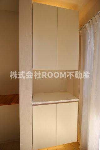 ニューライフ年見の収納|専用の収納スペースです