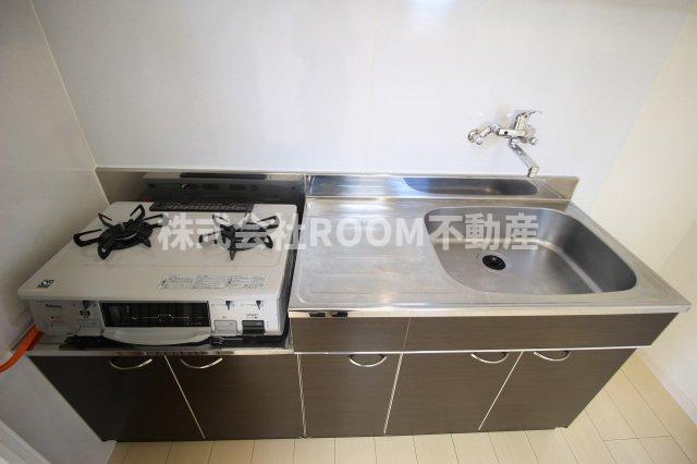 ニューライフ年見のキッチン|きれいなキッチンです