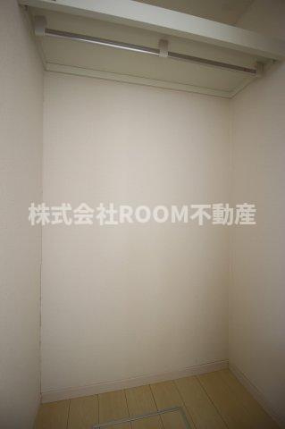 ニューライフ年見の収納|大きなスペースがあり、収納には困りません