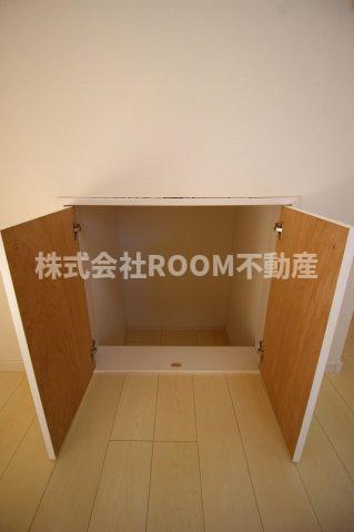 ニューライフ年見の収納|大きなものも収納できそうです