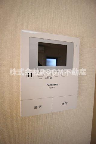 ニューライフ年見のセキュリティ