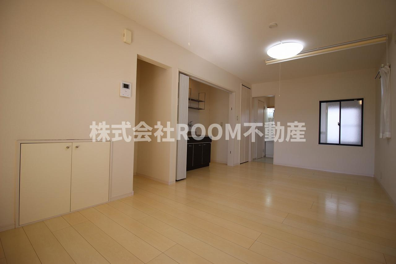 ニューライフ年見の居間・リビング|使いやすいリビングです