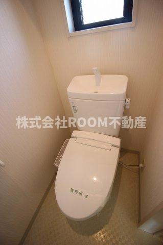 ニューライフ年見のトイレ|トイレもきれいです