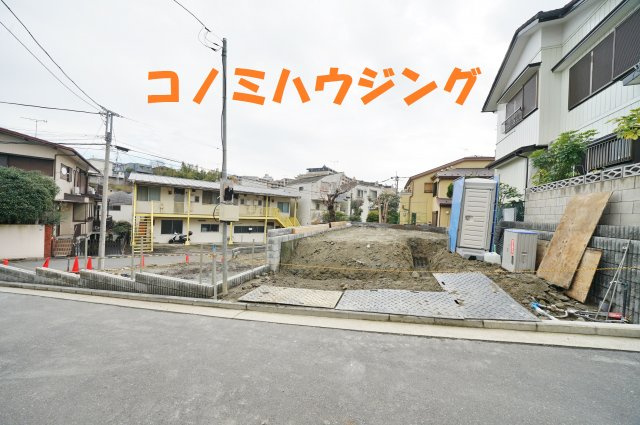 南区永田北３丁目　全２棟新築戸建ての外観|南区永田北3丁目の全2棟の新築分譲住宅です。