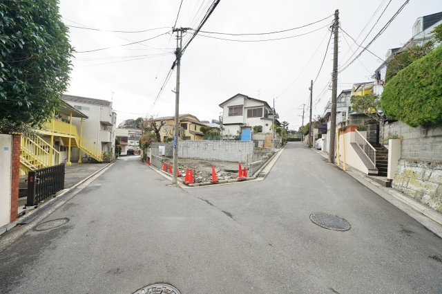 南区永田北３丁目　全２棟新築戸建ての前面道路含む現地写真|お問い合わせお待ちしております。