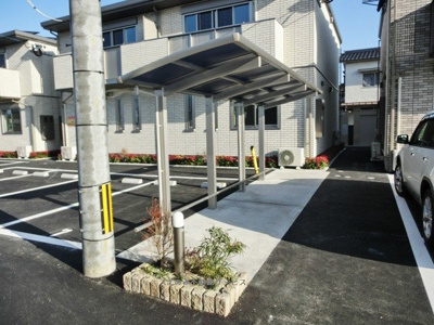 【その他共用部分】 | グラード凛３ | 駐輪場