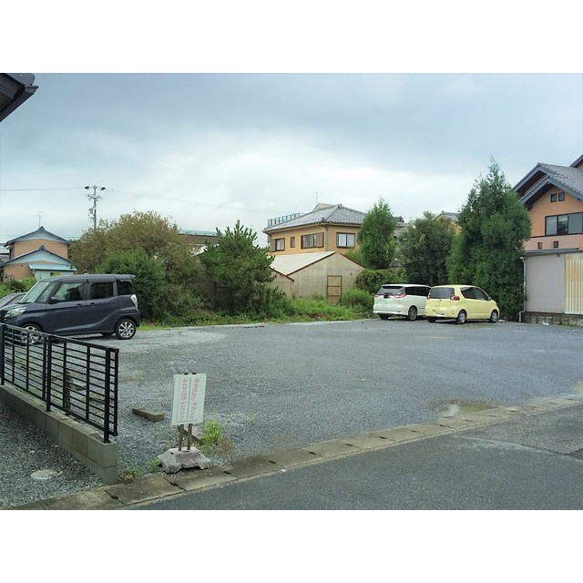 岐阜市則武の駐車場の駐車場