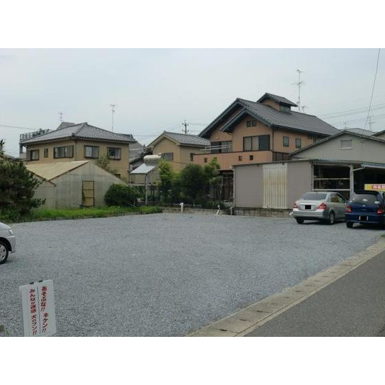 岐阜市則武の駐車場