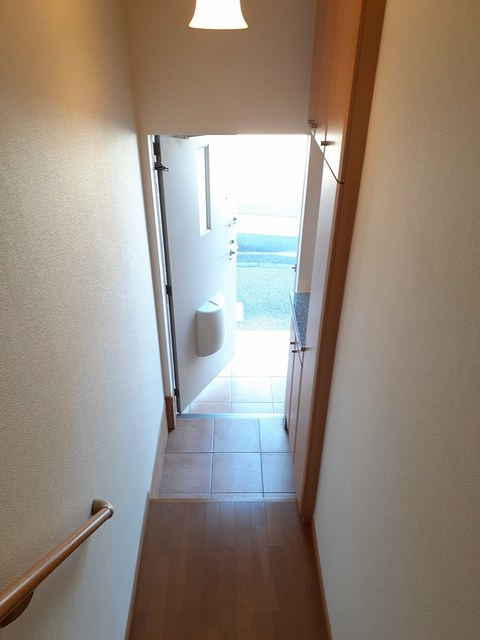 エクセルグリーンⅡの玄関
