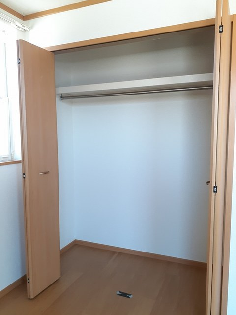 エクセルグリーンⅡの収納